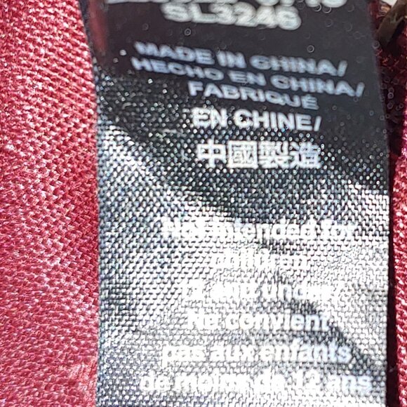 Fossil Long Live Vintage Leather Wallet Red - Picture 10 of 16